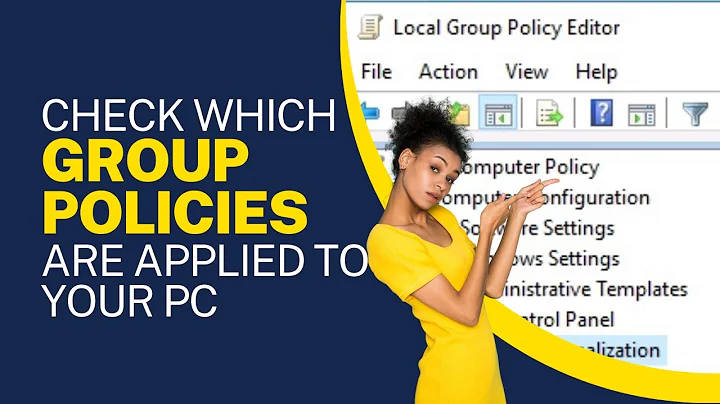 Check Which Group Policies Are Applied to Your PC - DayDayNews