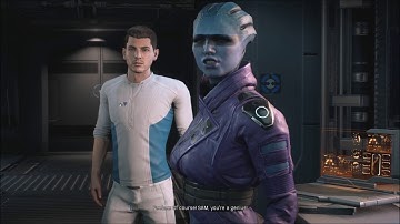 Mass Effect: Andromeda | Peebee | Tempest dialogue #5