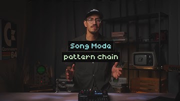 Quick pattern chains using Song Mode on Syntakt // Song Mode Tutorial