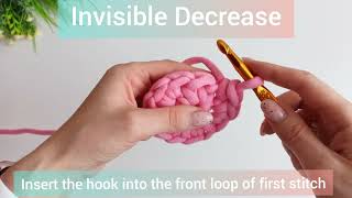 Invisible Decrease