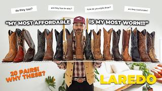 20+ Cowboy Boots — These Are My Most-Worn!!!