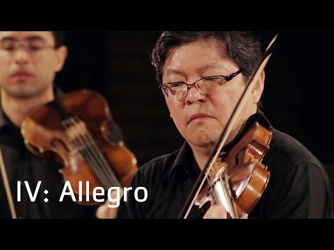 G.Ph. Telemann: Concerto in A major for Flute, Violin and Cello, IV: Allegro, TWV 53:A2