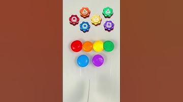 Squid game #colormixing #satisfying #squidgame #squidgamechallenge #squidgame2 #shorts