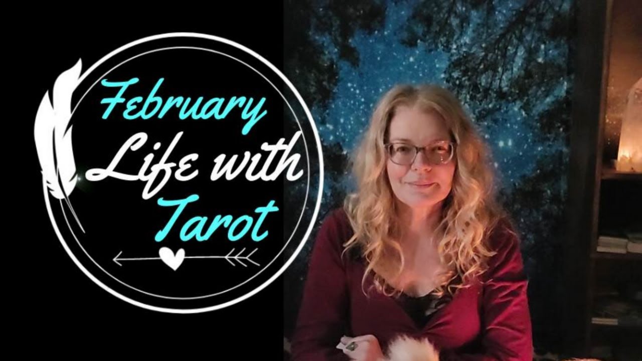 My Life with Tarot February🔥Books, Magical Practice, Tarot Decks, Life Stories