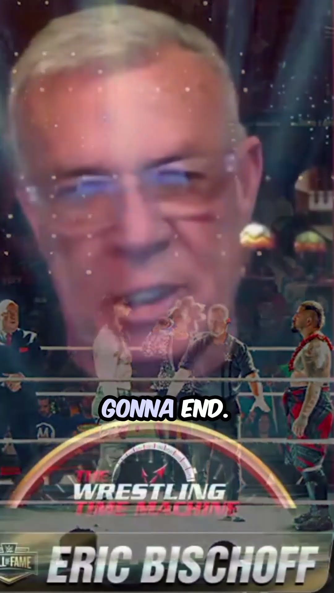 Eric Bischoff loved Roman Reigns vs Solo Sikoa #wwe #romanreigns #solosikoa #netflix #wweraw #shorts