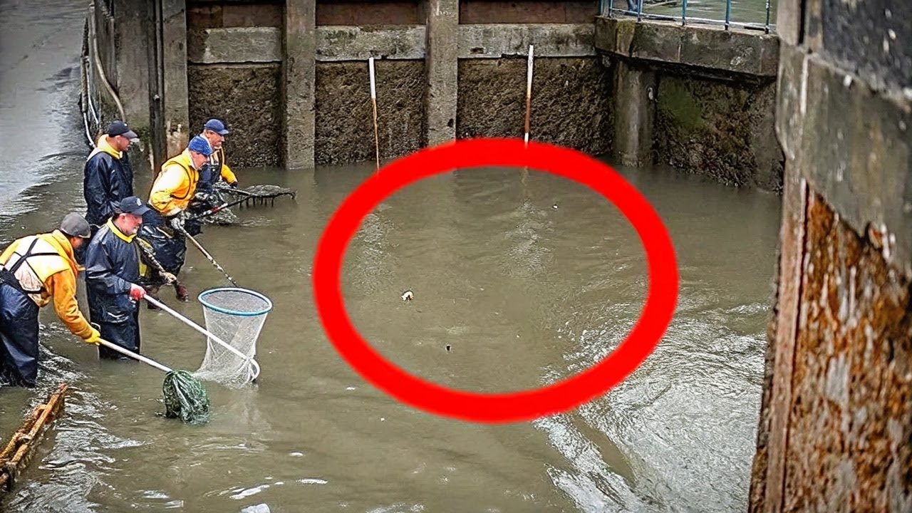 Канал Впервые Был Осушен за 200 лет. Вот что Было Обнаружено