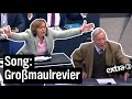 AfD-Song: Großmaulrevier | extra 3 | NDR