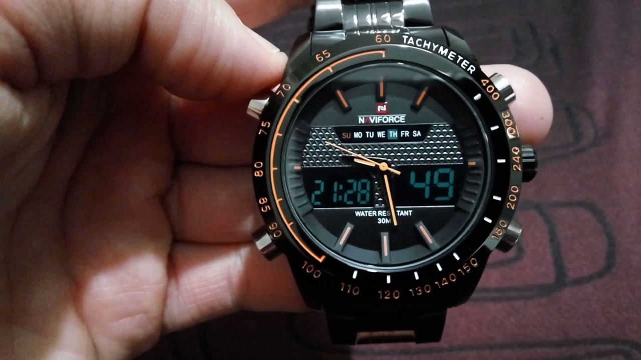 navi force nf9024 watch