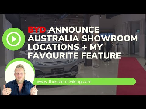 Byd Locations Melbourne