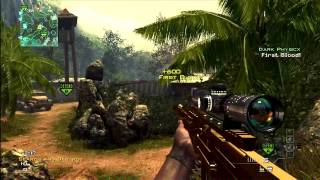 MW3 Triple Collat Again! + Wallbang (MW3 Gameplay)