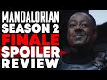 The Mandalorian Season 2, Episode 8 SEASON FINALE Chapter 16  "The Rescue" SPOILER REVIEW
