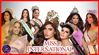 🔴 ¡Guerra De LATINAS! 👑 Miss International 2023 (TOP 17) Las Mejores