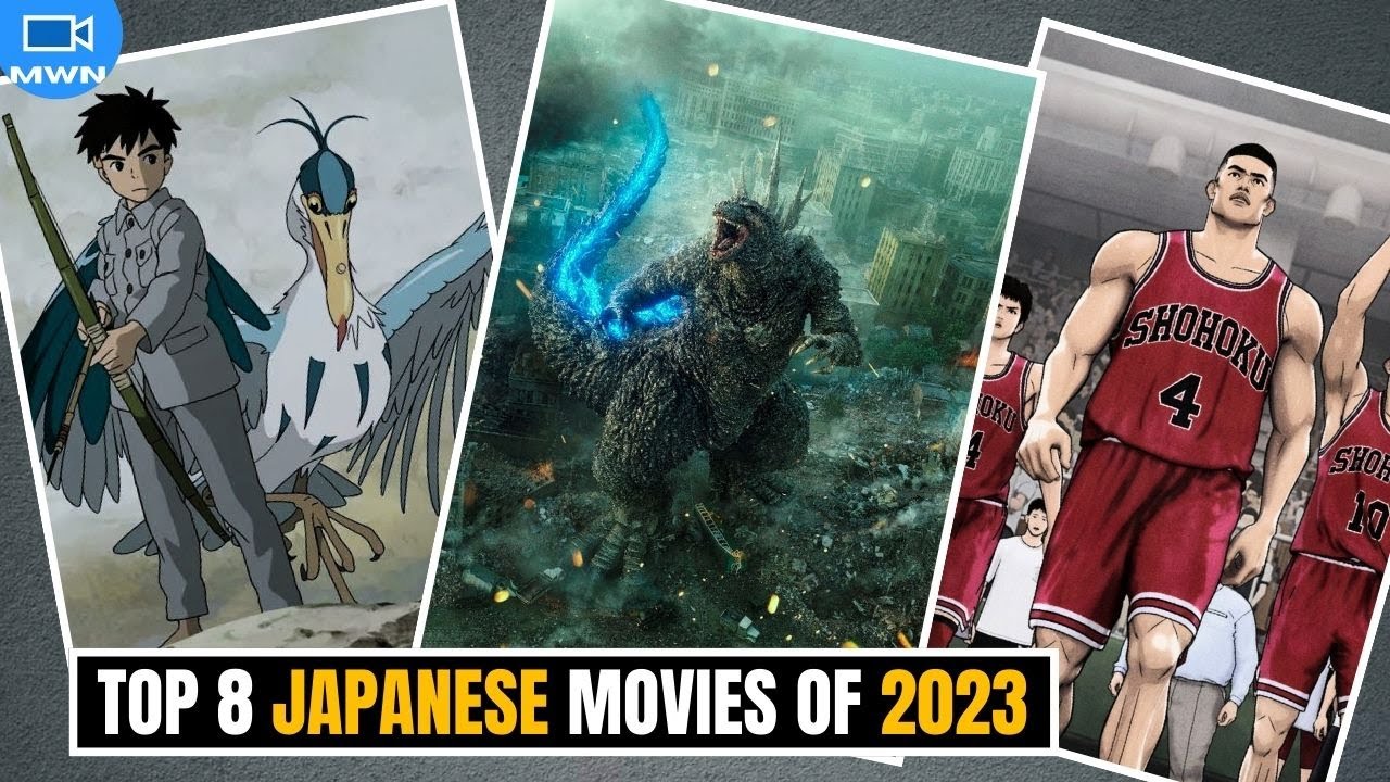 Top 8 Japanese Movies of 2023 Must Watch Japanese Movies 2023 YouTube