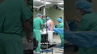 Prepping for Knee Replacement Surgery #orthopedicsurgery