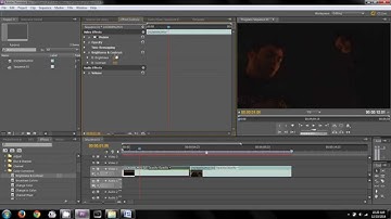 How to use Adobe Premiere: Brightness and Contrast