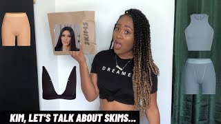 Honest SKIMS Loungewear + Bralette Review & Try On Haul | Was this worth the money?