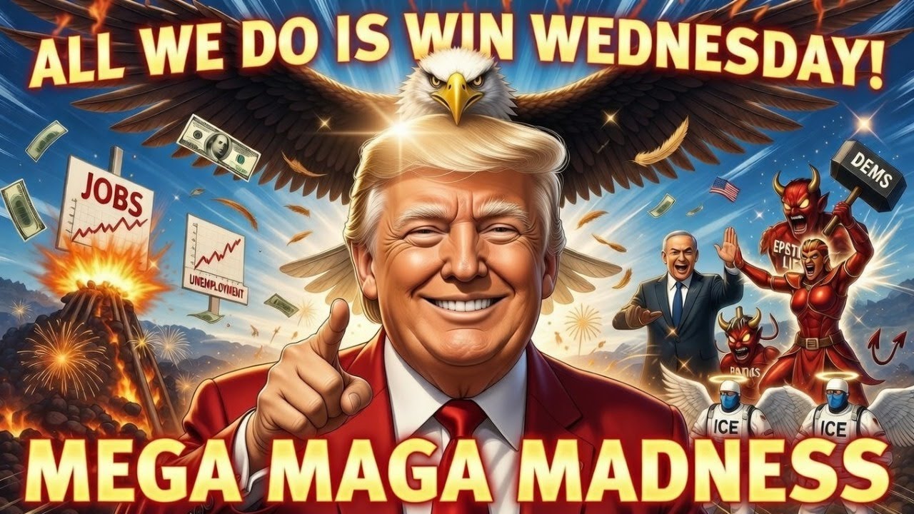 Trump Latest News: JOBS Explosion, ICE, Bondi DESTROYS Epstein Smears