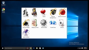 How to get Windows 7 Games on Windows 10 [HD 2017] +Link