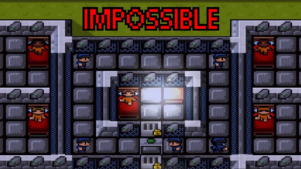 5 More "Impossible" Escapists Prisons