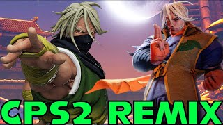 Street Fighter V: Arcade Edition - Theme of Zeku (CPS-2 Remix)