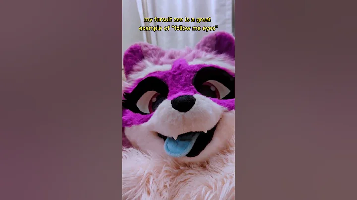 why do some fursuit eyes follow you? #fursuits #furryfandom #fursuiter - DayDayNews