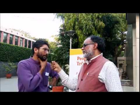 Dalit Leader Jignesh Mevani, MLA from Gujarat talking on Dalit assertion