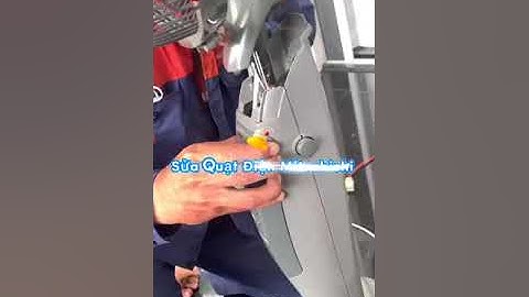 Sửa Chữa Quạt Điện MITSUBISHI - Sửa Chữa Quạt Điện Tại Nhà Tại 🔥 Điện lạnh Anh Thắng 🔥