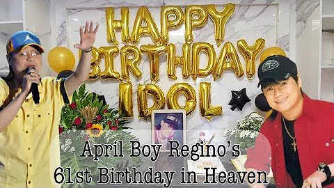 April Boy Regino Simpleng Birthday Celebration sa kanyang Museleo