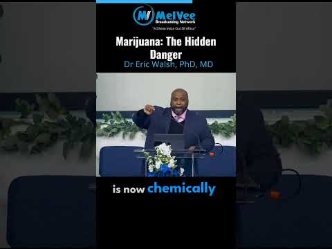 Marijuana: The Hidden Danger