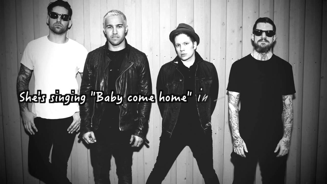 Jet Pack Blues 噴射背包 Fall Out Boy 打倒男孩 Lyrics Video 中文字幕 YouTube