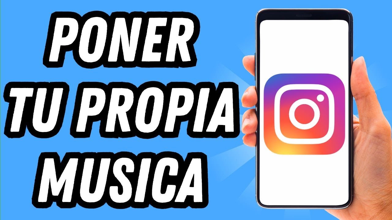 Como poner tu propia musica en Instagram (GUÍA COMPLETA)
