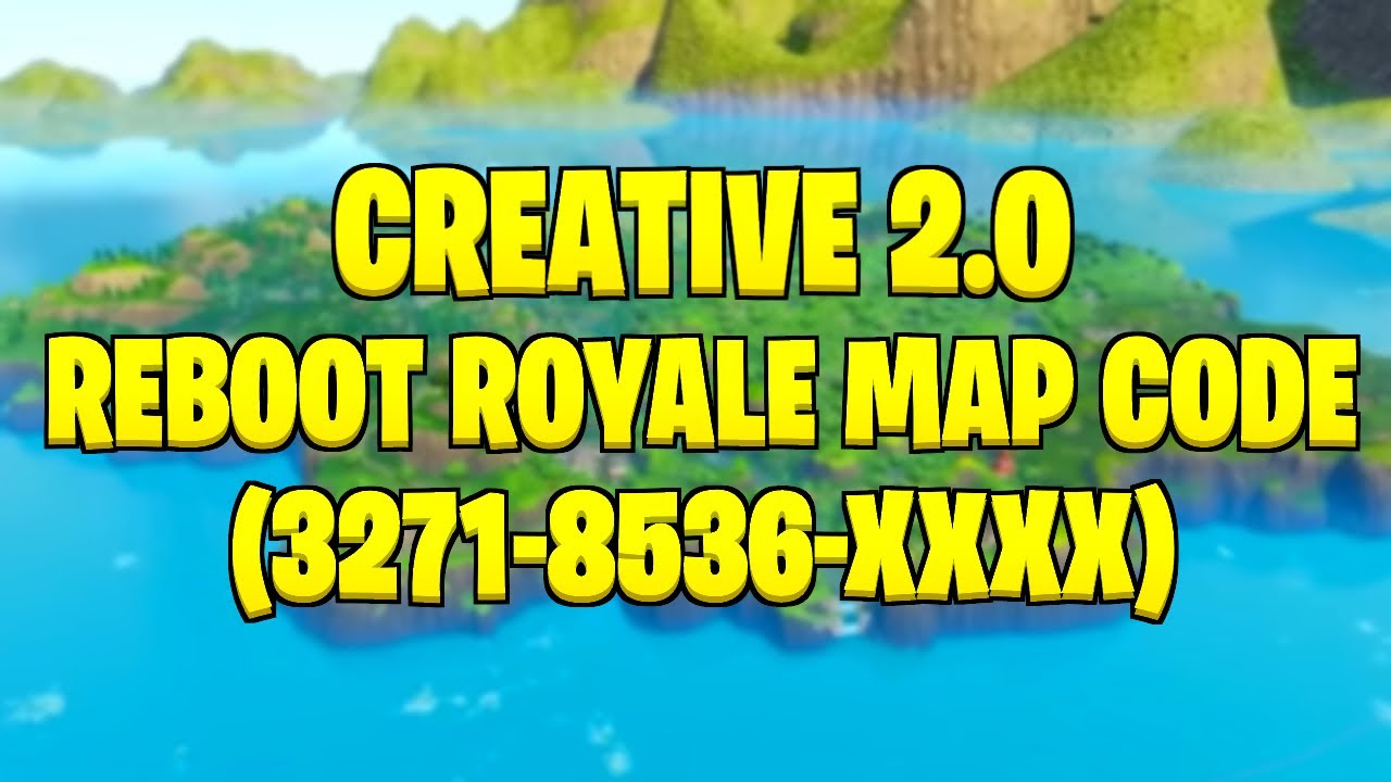 Best Fortnite Creative 2.0 map codes, including Chapter 1's map