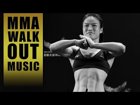 MMA Entrance Music Weili Zhang
