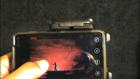 Android 2.2 Froyo Flash test with EVO 4g