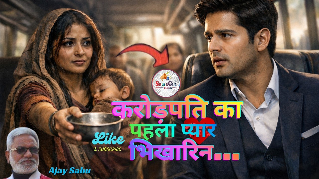 ‌करोड़पति का पहला प्यार भिखारिन…!  @ Ajay Sahu