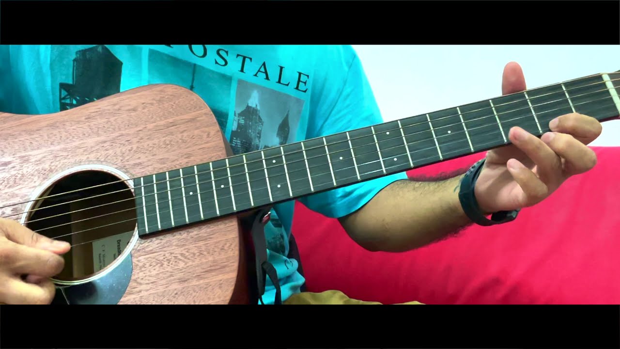 Neelakasham Intro Guitar Tabs Neelakasham Pachakkadal Chuvanna Bhoomi