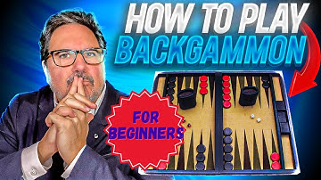 Backgammon Made Simple: Learn To Play BACKGAMMON!
