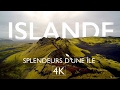 Islande  splendeur dune le  drone 4k