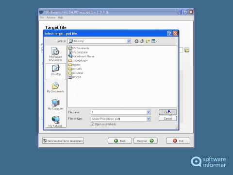 PSD Viewer Tool video demo