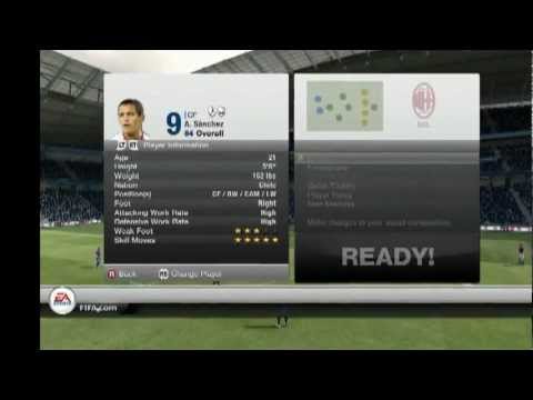 FIFA 12 | Tutorials | How to do the Elastico Chop