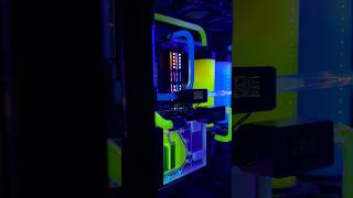 O GIGANTE Corsair 1000D com Water Cooler Custom da PUWC! 💙 👉Orçamentos via DM