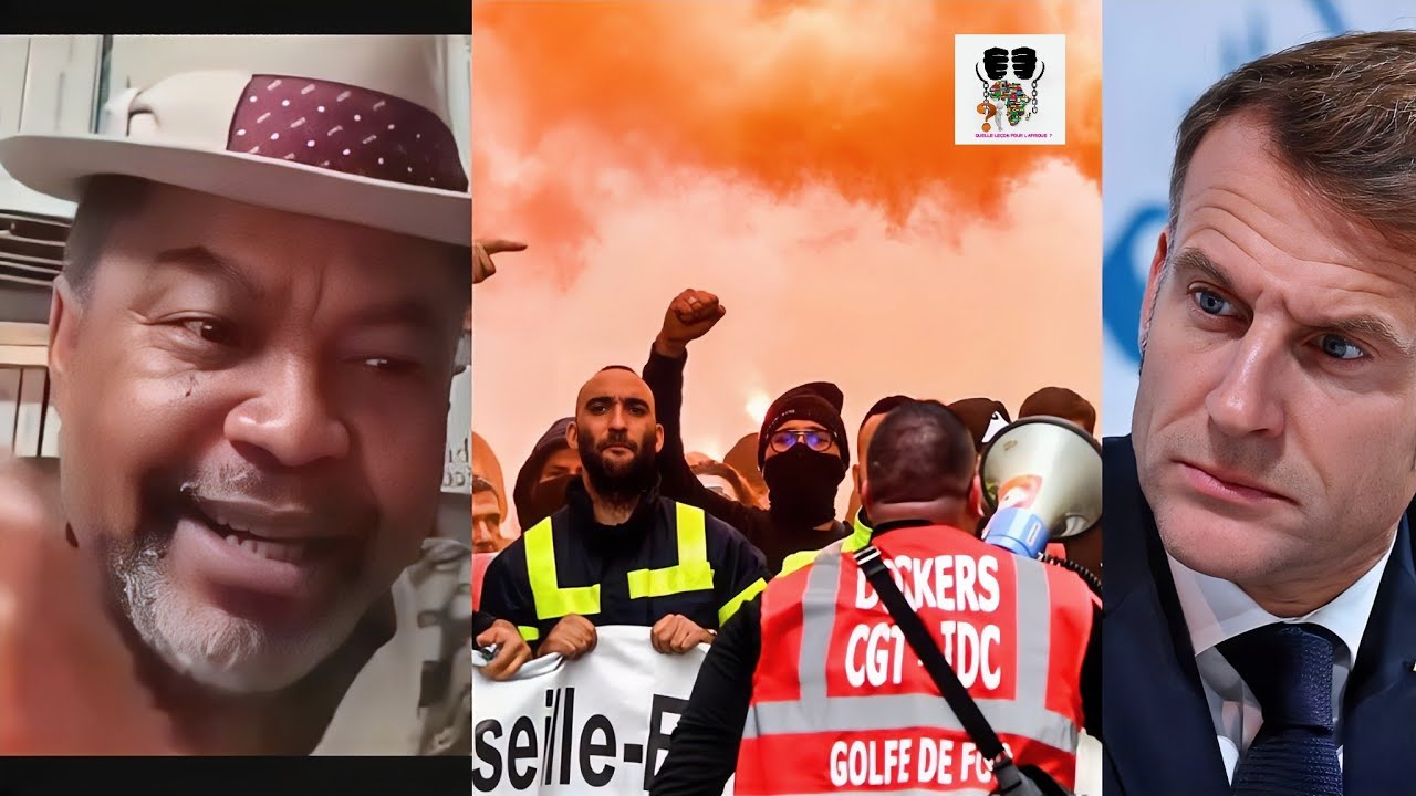 Macron face à une contestation politique inédite : analyse des critiques de Franklin Nyamsi