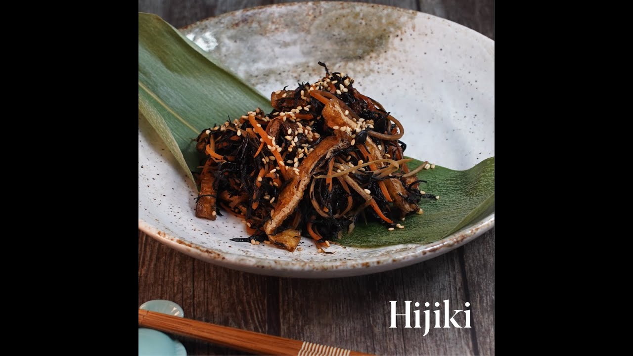 How to cook Hijiki Seaweed Japanese Cooking Easy salad recipe