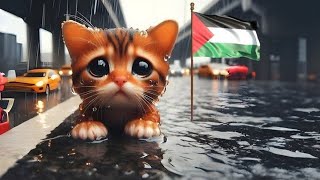 Courageous Cats of Palestine:ATale of Resilience