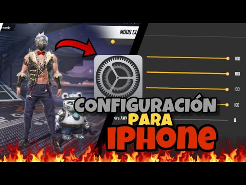 NUEVA CONFIGURACIÓN PARA IPHONE 6, 6S, 6+, 6S+, MÁS CUSTOM HUD Y BOTÓN DE DISPARO. 