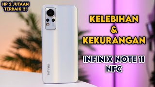 Hp Terbaik  - Kelebihan dan Kekurangan Infinix Note 11 NFC Indonesia