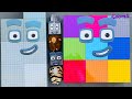 Looking for Numberblocks Puzzle Tetris NEW Double 10K Space ASMR | Numberblocks Satisfying Video #87