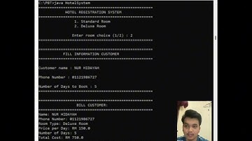 DFP 30243 OBJECT ORIENTED PROGRAMMING ( VIDEO PRESENTATION PBT 2)