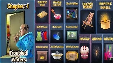 Scary Teacher 3D -Chapter 1 Unlocked All Levels - Gameplay ( ios, android )