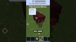 It's Just A Normal Video? #poc #minecraft #helpmemakethismakesense #roblox #dothingsyoudontwanttodo